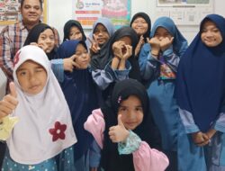 BRI KC Jakarta Warung Buncit Berbagi Kebahagiaan di Yayasan Harapan Robbani