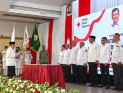 Jusuf Kalla Tekankan Peran PMI dan DMI dalam Kemanusiaan dan Persatuan Bangsa