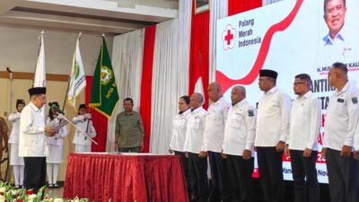 Jusuf Kalla Tekankan Peran PMI dan DMI dalam Kemanusiaan dan Persatuan Bangsa