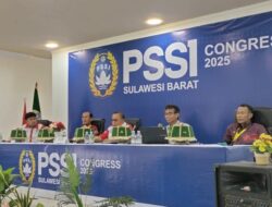 Bantah Isu Kejanggalan Kongres, PSSI Sulbar: Sudah Sesuai Aturan dan Statuta 2025