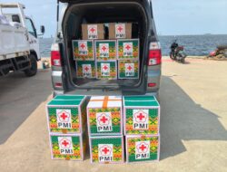 PMI Kirim 1 Ton Abon untuk Pengungsi Banjir Sumatera dan Aceh