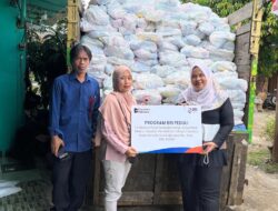 BRI BO Tambun Salurkan TJSL 5.000 Paket Sembako