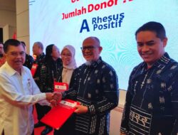 Jusuf Kalla Apresiasi Pendonor Sukarela PMI DKI