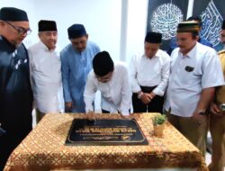Jusuf Kalla Resmikan Perluasan Masjid Mutmainnul Qulud di Makassar