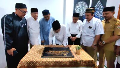 Jusuf Kalla Resmikan Perluasan Masjid Mutmainnul Qulud di Makassar
