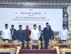 Jusuf Kalla Tekankan Pentingnya Ilmu dan Profesionalisme