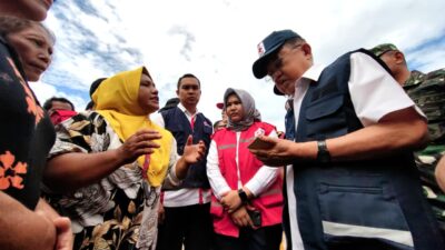 Jusuf Kalla Kunjungi Tapanuli Tengah: Penanganan Bencana Dilakukan dalam Tiga Tahap