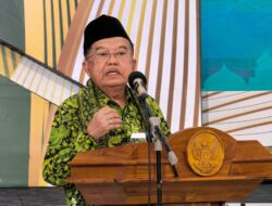 Jusuf Kalla Tekankan Peran Masjid Jaga Lingkungan dan Kesejahteraan Umat