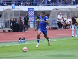 Berguinho, pencetak assist PERSIB di sepanjang putaran pertama