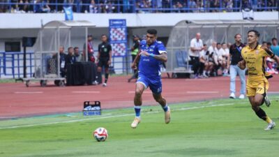 Berguinho, pencetak assist PERSIB di sepanjang putaran pertama