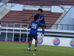 Eriko Borong Empat Gol Taklukkan Bali United