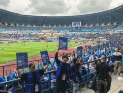 Tak Cuma Menang di Lapangan, Persib Bandung Menang Jaga Lingkungan di GBLA