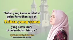 PUASA: Jalan Mendekatkan Diri kepada Tuhan