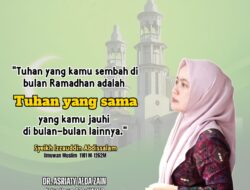 PUASA: Jalan Mendekatkan Diri kepada Tuhan