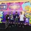 Surabaya Open Turnamen, Atlet Domino Bandung Masuk 64 Besar