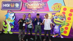 Surabaya Open Turnamen, Atlet Domino Bandung Masuk 64 Besar