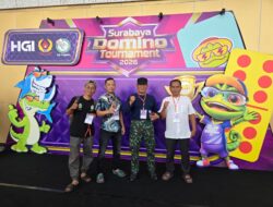 Surabaya Open Turnamen, Atlet Domino Bandung Masuk 64 Besar