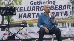 Pererat Tali Silaturahmi, Ikatan Keluarga Besar Kartadibrata Gelar Gathwring di Detuik Resto