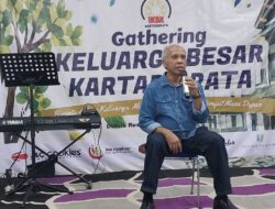 Pererat Tali Silaturahmi, Ikatan Keluarga Besar Kartadibrata Gelar Gathwring di Detuik Resto