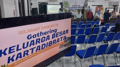 Gathering IKBK ke-8 Jadi Momentum Penguatan Komunikasi dan Entrepreneurship Keluarga