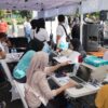 BRI Bekasi Siliwangi Manjakan Nasabah BRImo di CFD GOR Patriot