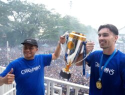 Wagub Jawa Barat Harap Persib Bisa Berprestasi hingga Tingkat Internasional