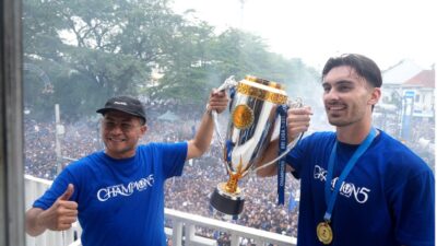 Wagub Jawa Barat Harap Persib Bisa Berprestasi hingga Tingkat Internasional