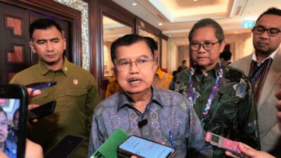 JK: Kreativitas, Keberanian, dan Kepercayaan Jadi Kunci Hadapi Tantangan Ekonomi