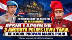 Tim Hukum Adukan Tiga Anggota Polres Luwu Timur ke Propam Terkait Penyitaan Mobil Milik Qadriah Ningsih