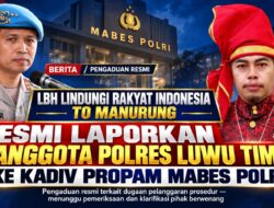 Tim Hukum Adukan Tiga Anggota Polres Luwu Timur ke Propam Terkait Penyitaan Mobil Milik Qadriah Ningsih