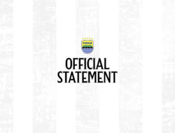 Persib Bandung Sampaikan Duka Cita Untuk Bobotoh Asal Bogor